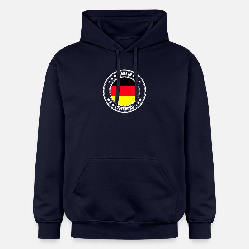 OFFENBURG - Sweat à capuche Softstyle® Gildan Unisexe - bleu marine