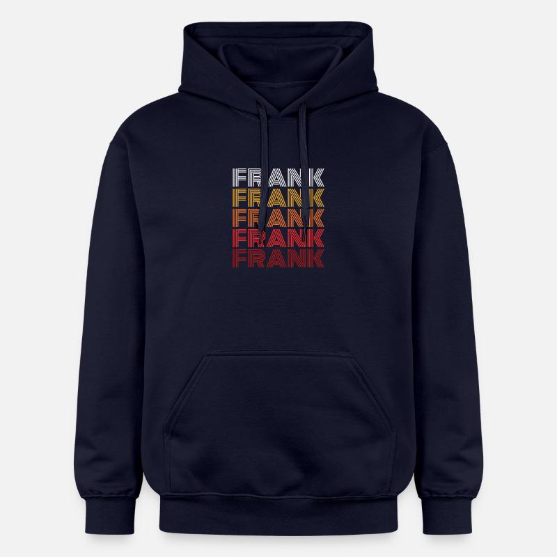 Franc - Sweat à capuche Softstyle® Gildan Unisexe - bleu marine