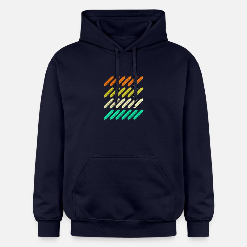 Harmonica Harmonica - Sweat à capuche Softstyle® Gildan Unisexe - bleu marine