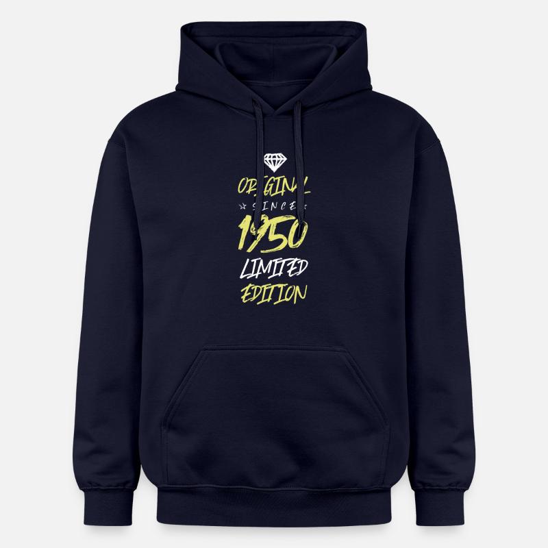 1950 Édition limitée - Sweat à capuche Softstyle® Gildan Unisexe - bleu marine