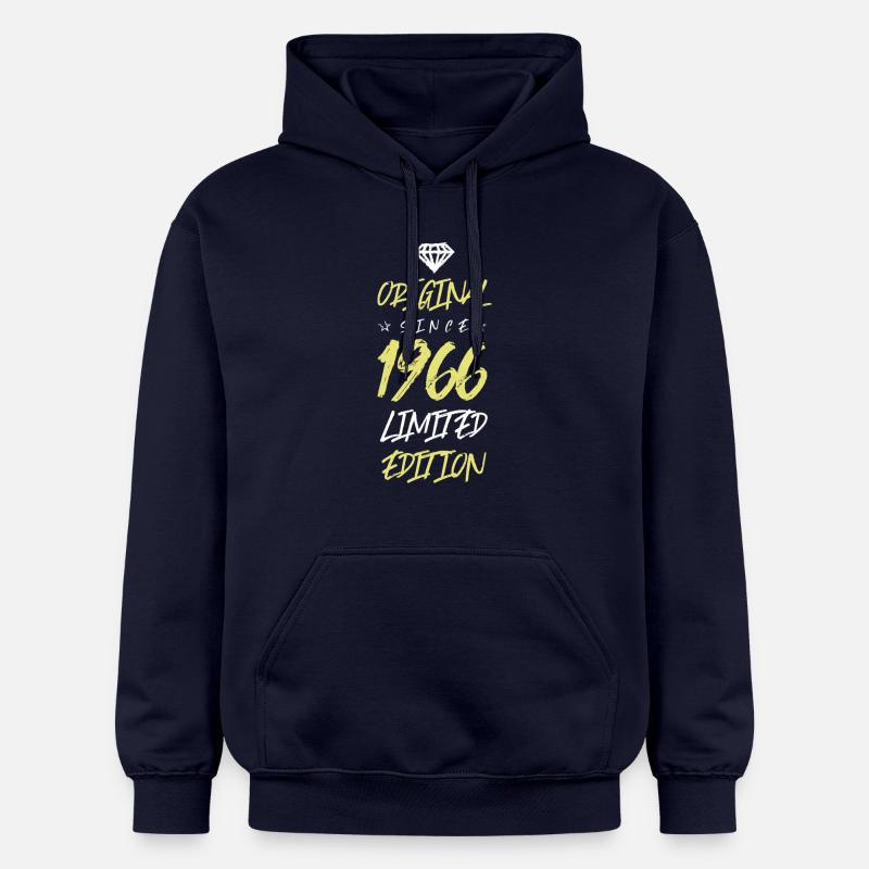 1966 Édition limitée - Sweat à capuche Softstyle® Gildan Unisexe - bleu marine