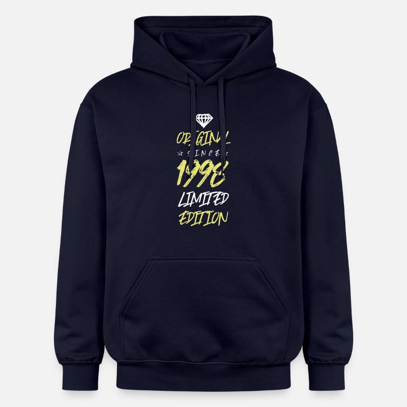 1998 Édition limitée - Sweat à capuche Softstyle® Gildan Unisexe - bleu marine