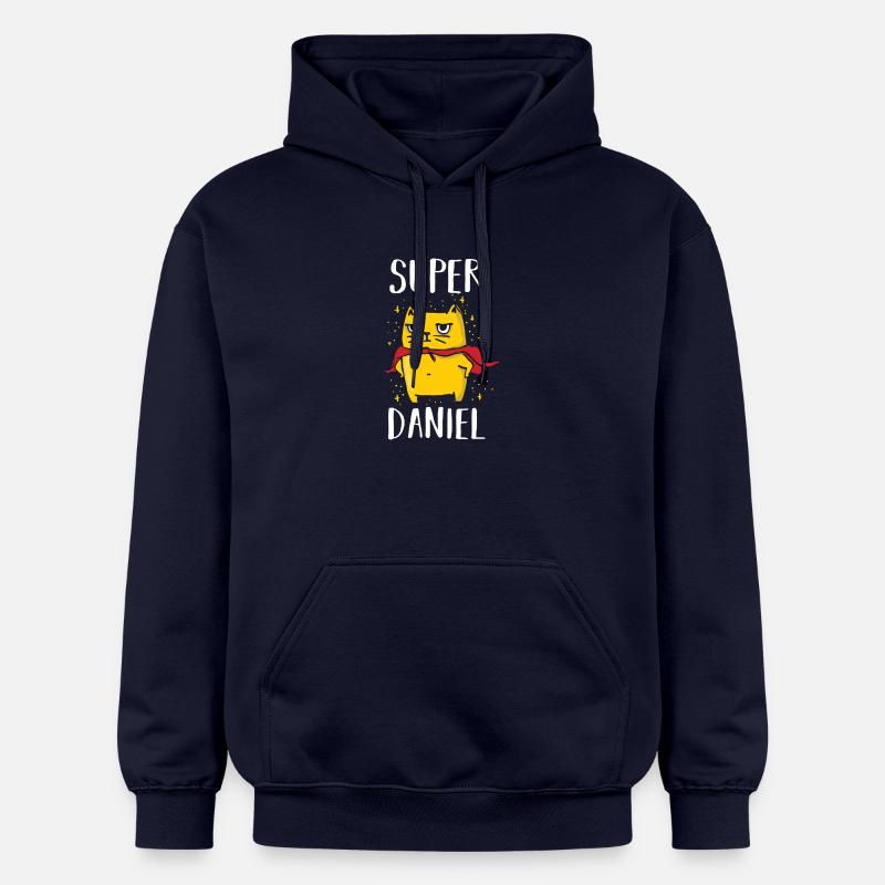 Daniel - Sweat à capuche Softstyle® Gildan Unisexe - bleu marine