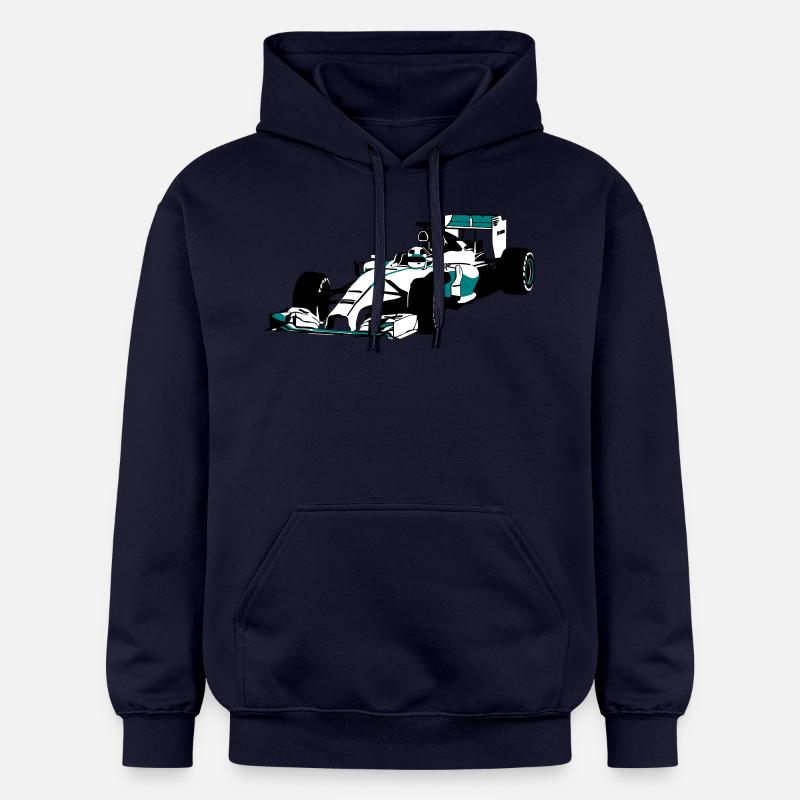 blockedTitle - Sweat à capuche Softstyle® Gildan Unisexe - bleu marine