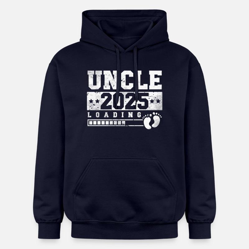 Uncle 2025 loading - Gildan Unisex Softstyle® Midweight Hoodie - navy
