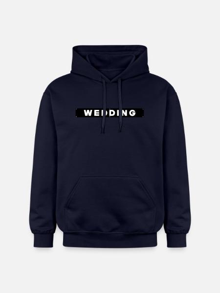 WEDDING Berlin - Gildan Unisex Softstyle® Midweight Hoodie - Navy