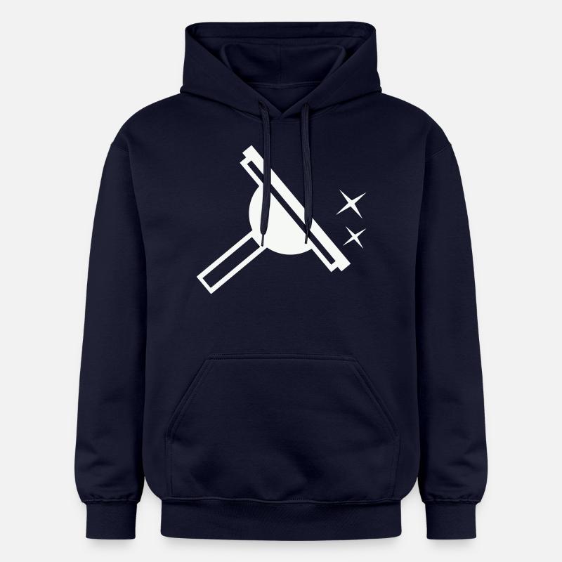 Nettoyeur de vitres - Sweat à capuche Softstyle® Gildan Unisexe - bleu marine