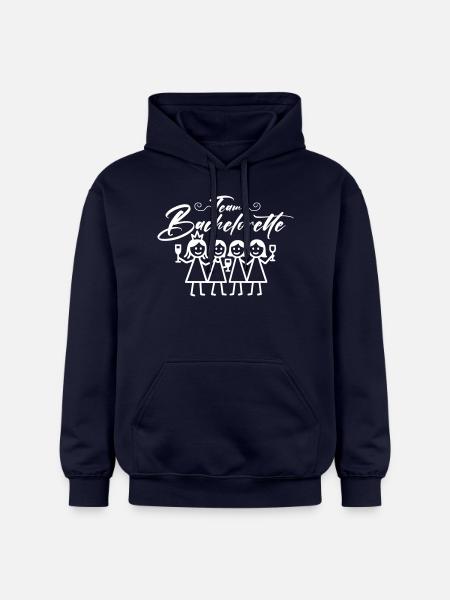 Bachelorette Team Mädels - Gildan Unisex Softstyle® Midweight Hoodie - Navy