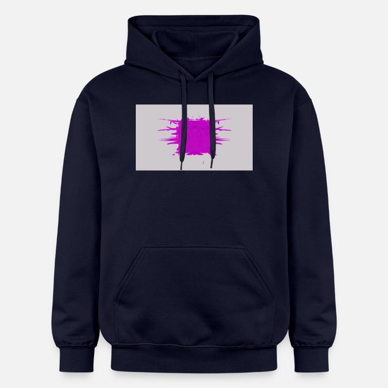 Cube d’éclat - Sweat à capuche Softstyle® Gildan Unisexe - bleu marine