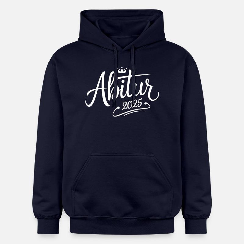 Abitur 2025 - Gildan Unisex Softstyle® Midweight Hoodie - Navy