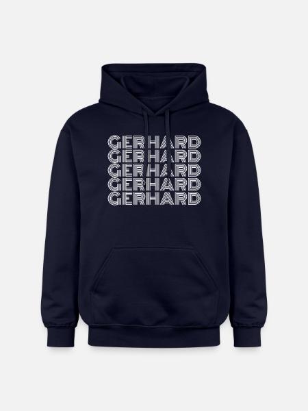 Gerhard - Gildan Unisex Softstyle® Midweight Hoodie - navy