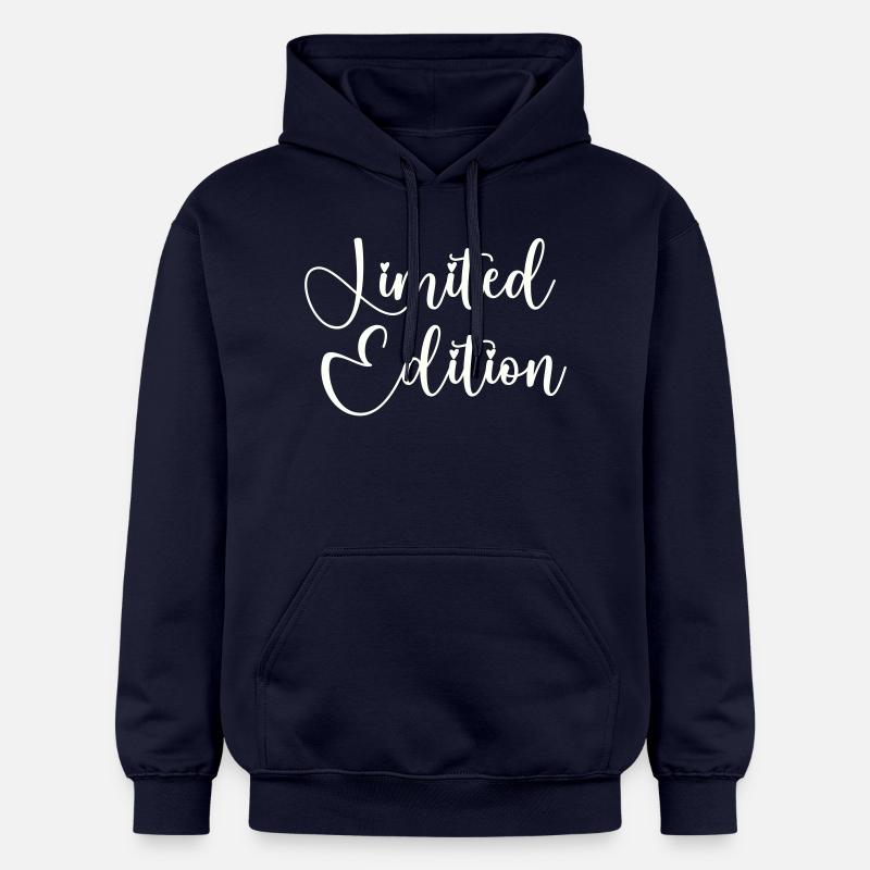 Édition limitée 1 - Sweat à capuche Softstyle® Gildan Unisexe - bleu marine