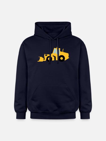 Radlader - Gildan Unisex Softstyle® Midweight Hoodie - Navy