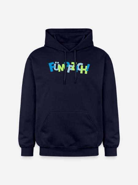 50 Fuempfzich - 3c - Gildan Unisex Softstyle® Midweight Hoodie - navy
