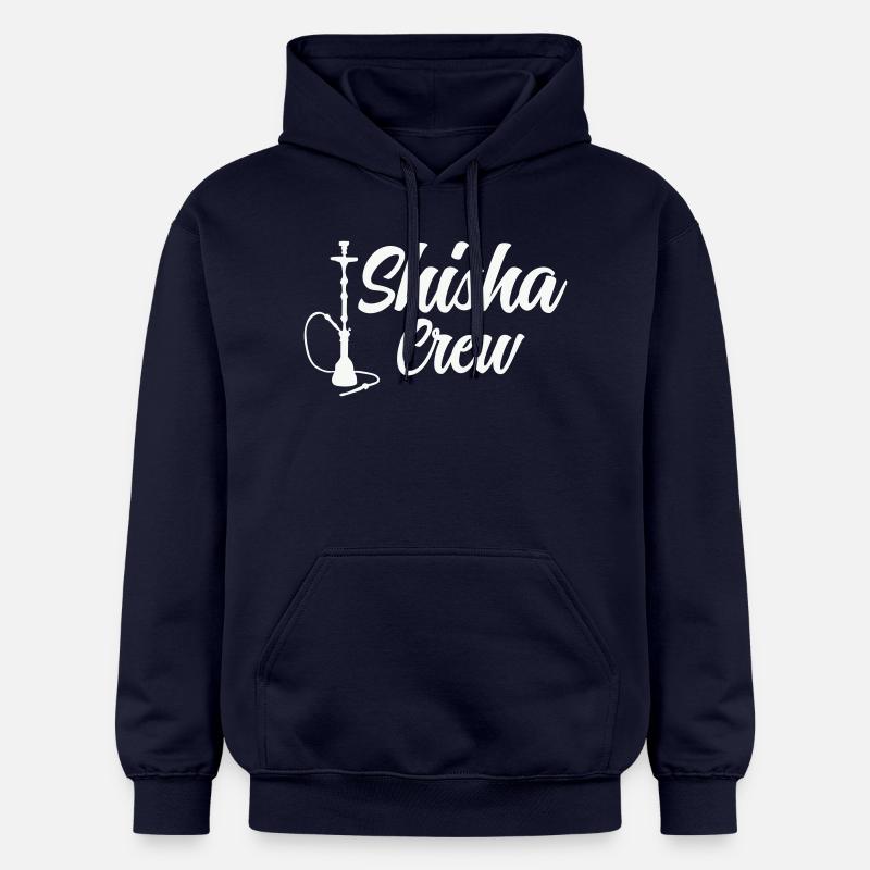 Équipage de la chicha - Sweat à capuche Softstyle® Gildan Unisexe - bleu marine