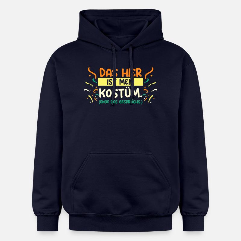 Carnaval de Jecken Carnaval - Sweat à capuche Softstyle® Gildan Unisexe - bleu marine