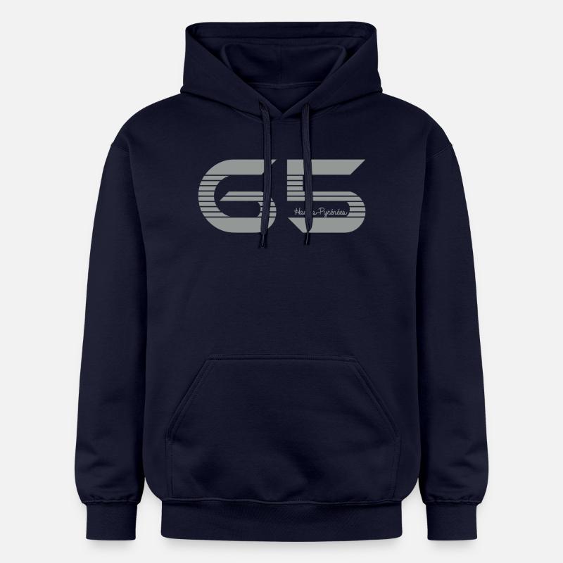 Midi Pyrénées Hautes Pyrénées 65 - Sweat à capuche Softstyle® Gildan Unisexe - bleu marine