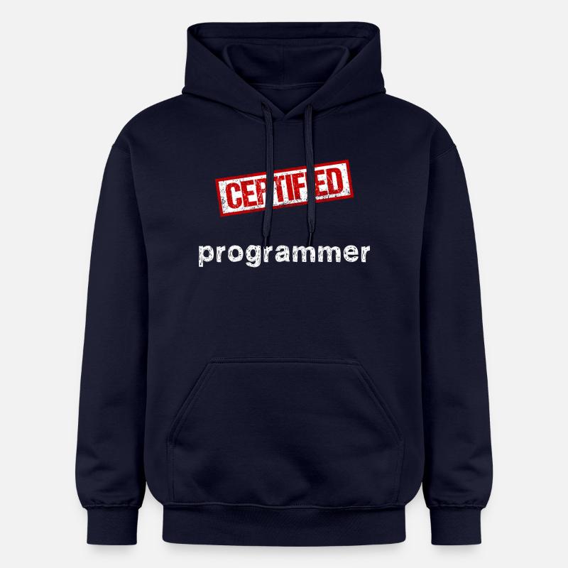 Programmierer - Gildan Unisex Softstyle® Midweight Hoodie - Navy