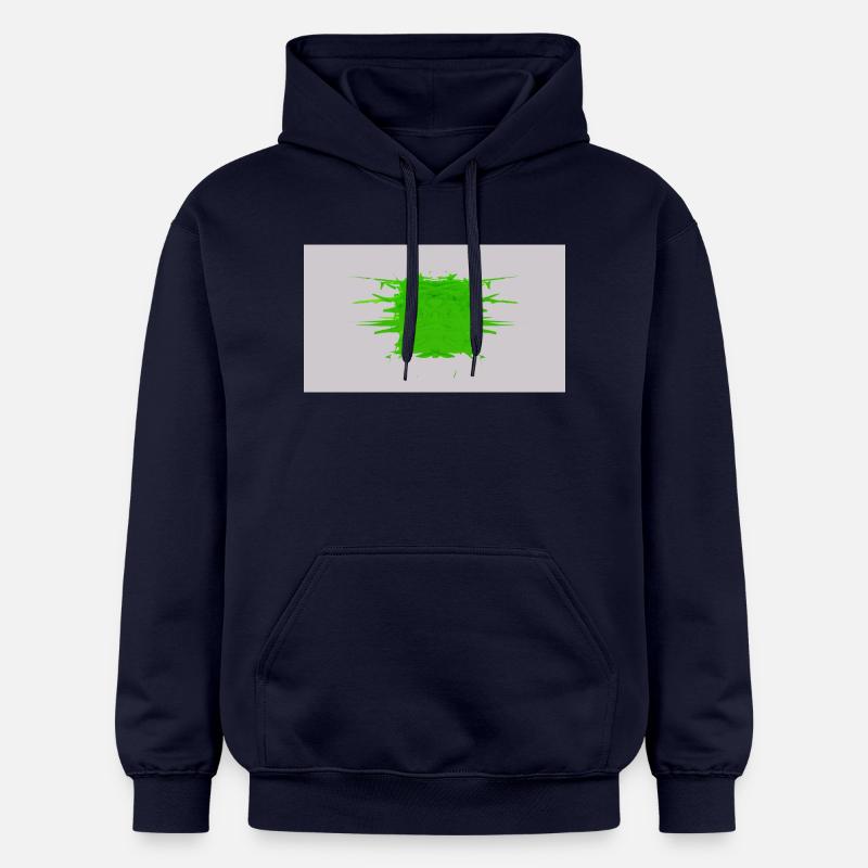 Cube d’éclat - Sweat à capuche Softstyle® Gildan Unisexe - bleu marine