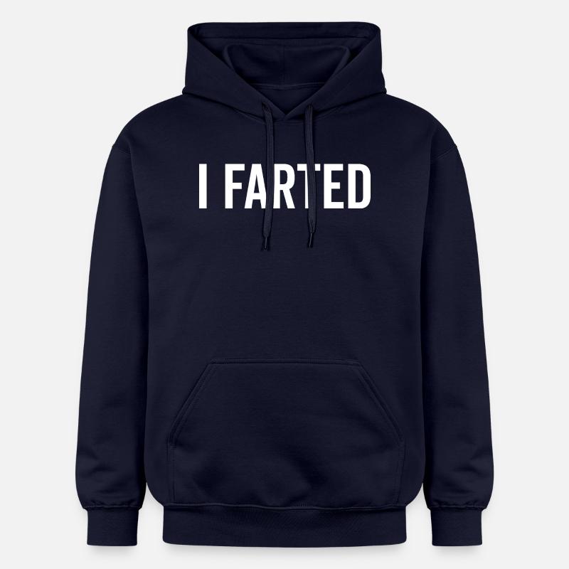 J’ai pété - Sweat à capuche Softstyle® Gildan Unisexe - bleu marine