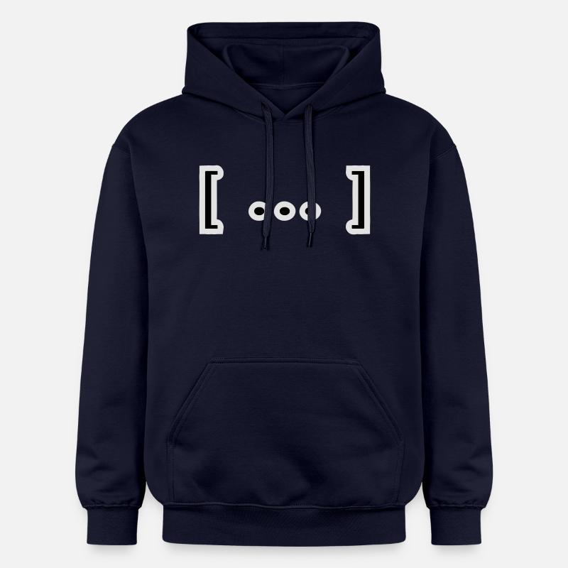 points de clip - Sweat à capuche Softstyle® Gildan Unisexe - bleu marine
