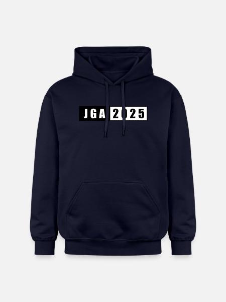 JGA 2025 - Gildan Unisex Softstyle® Midweight Hoodie - Navy