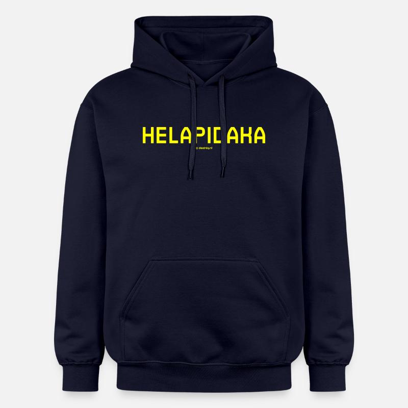 Helapidaka - Gildan Unisex Softstyle® Midweight Hoodie - Navy
