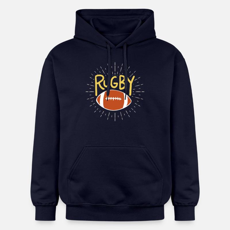 rugby - Gildan Unisex Softstyle® Midweight Hoodie - navy