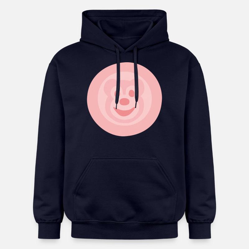 Bärchenwurst - Gildan Unisex Softstyle® Midweight Hoodie - Navy