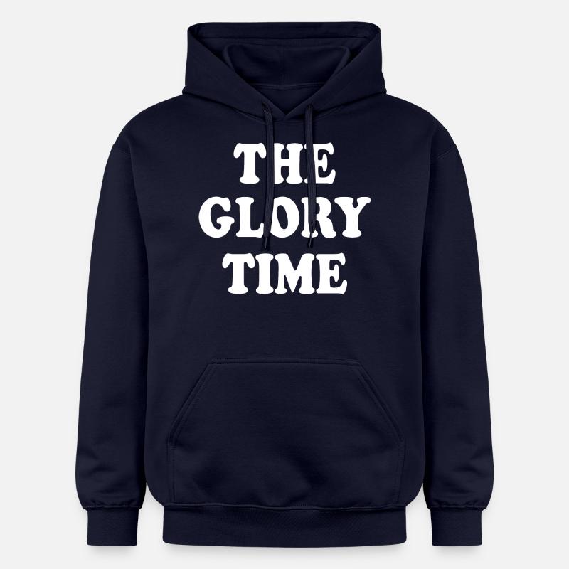 The glory time - Sweat à capuche Softstyle® Gildan Unisexe - bleu marine