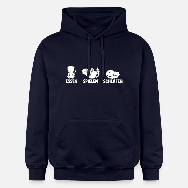 Golf des golfeurs - Sweat à capuche Softstyle® Gildan Unisexe - bleu marine