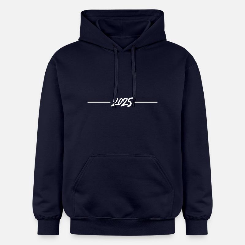 Année 2025 - Sweat à capuche Softstyle® Gildan Unisexe - bleu marine