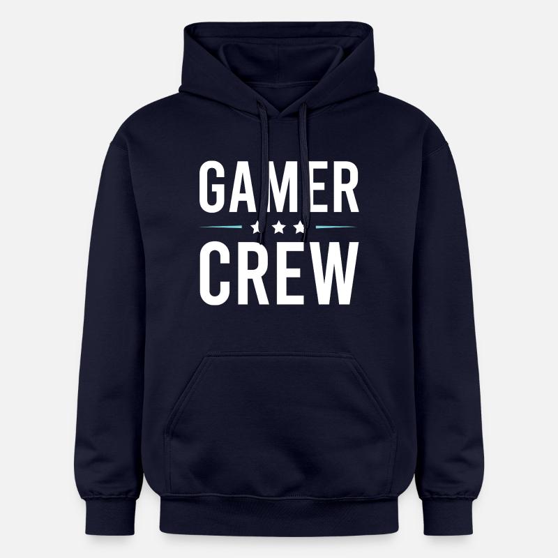 Équipe de joueurs - Sweat à capuche Softstyle® Gildan Unisexe - bleu marine