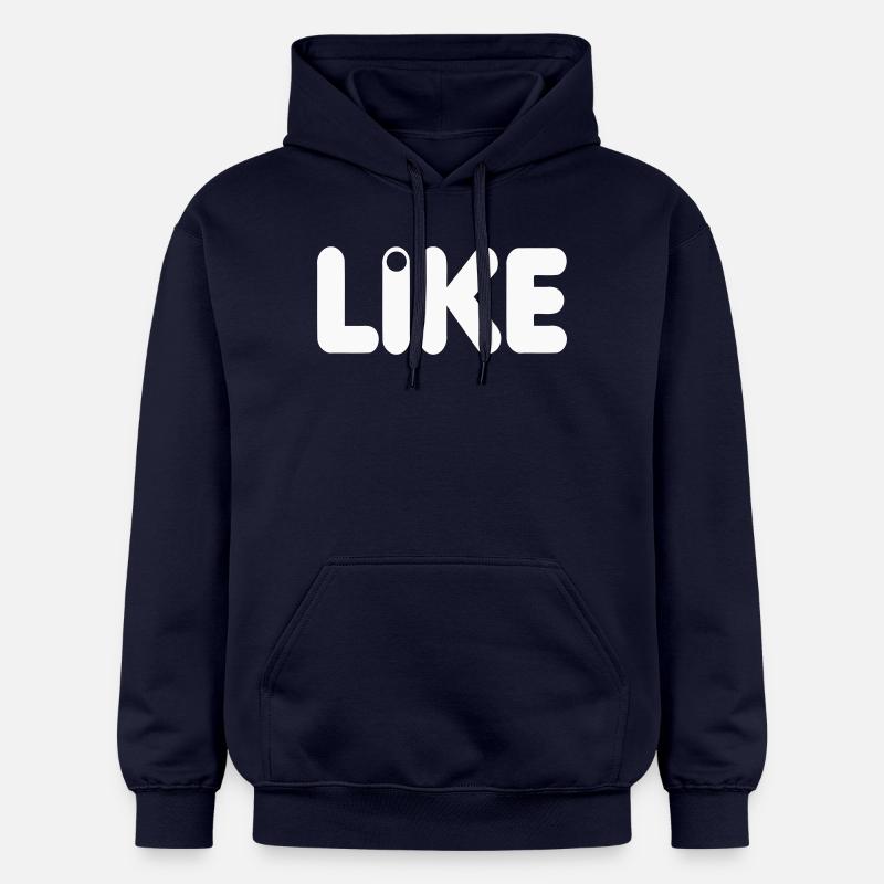 COMME - Sweat à capuche Softstyle® Gildan Unisexe - bleu marine