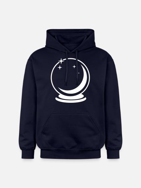 Glaskugel - Gildan Unisex Softstyle® Midweight Hoodie - Navy