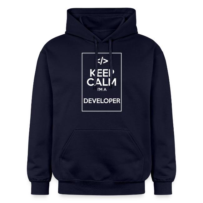 Keep Calm I'm a developer