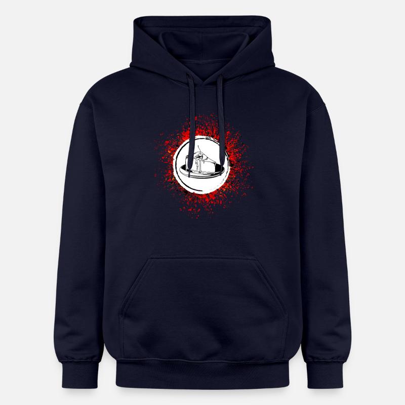 Cuisson du cheesecake - Sweat à capuche Softstyle® Gildan Unisexe - bleu marine