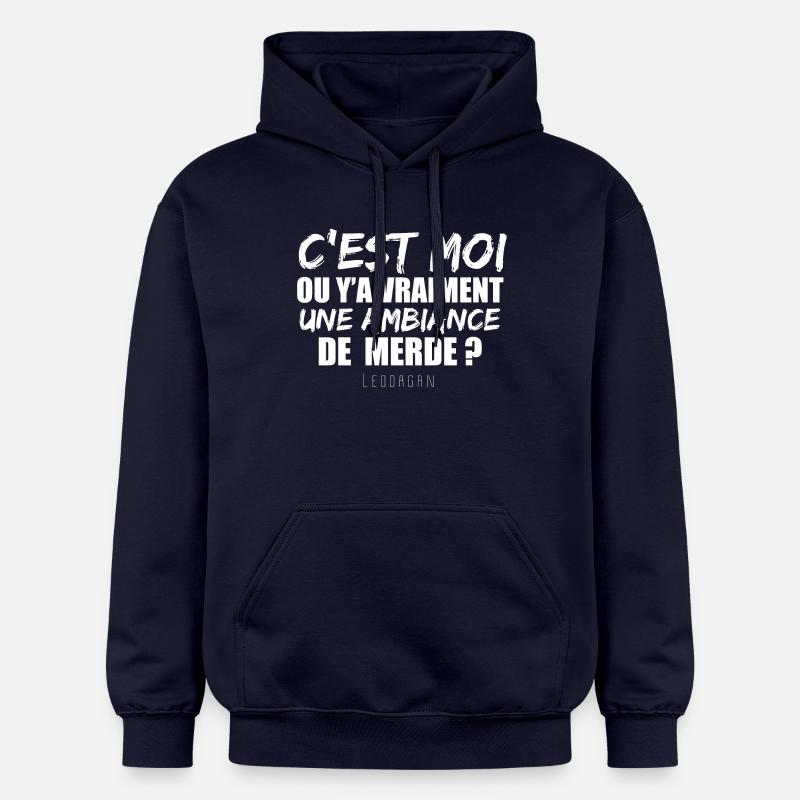 Leodagan Ambiance - Sweat à capuche Softstyle® Gildan Unisexe - bleu marine