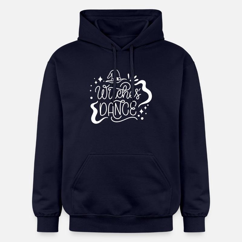 Sorcières Sorcière Danse - Sweat à capuche Softstyle® Gildan Unisexe - bleu marine