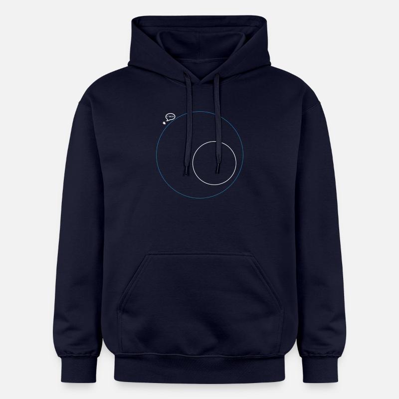 PUBG Minimap fun - Sweat à capuche Softstyle® Gildan Unisexe - bleu marine
