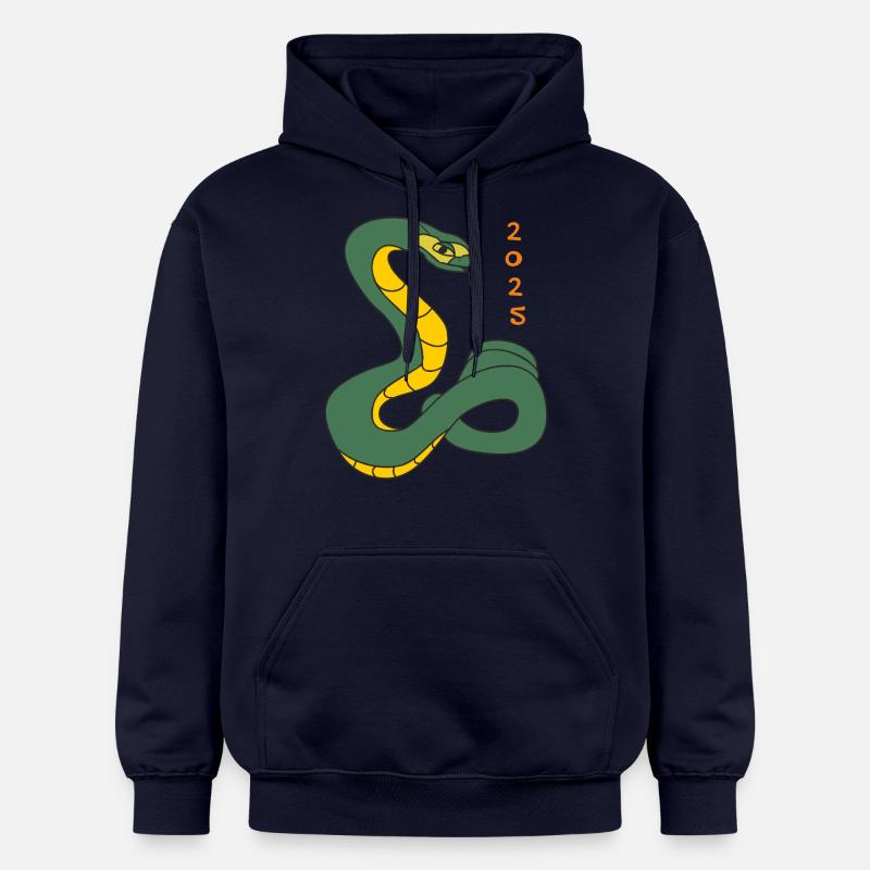 Serpent 2025 - Sweat à capuche Softstyle® Gildan Unisexe - bleu marine