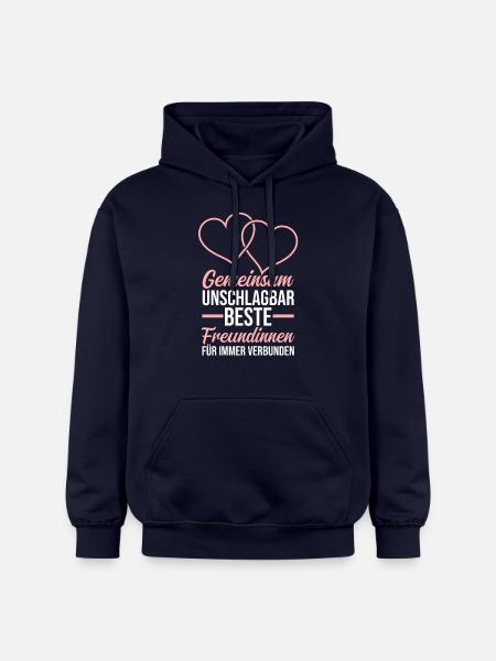 Best friend - Gildan Unisex Softstyle® Midweight Hoodie - navy