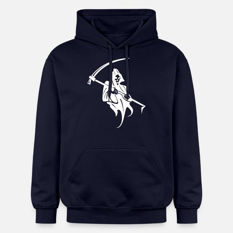 Grim Reaper, Reaper - Sweat à capuche Softstyle® Gildan Unisexe - bleu marine