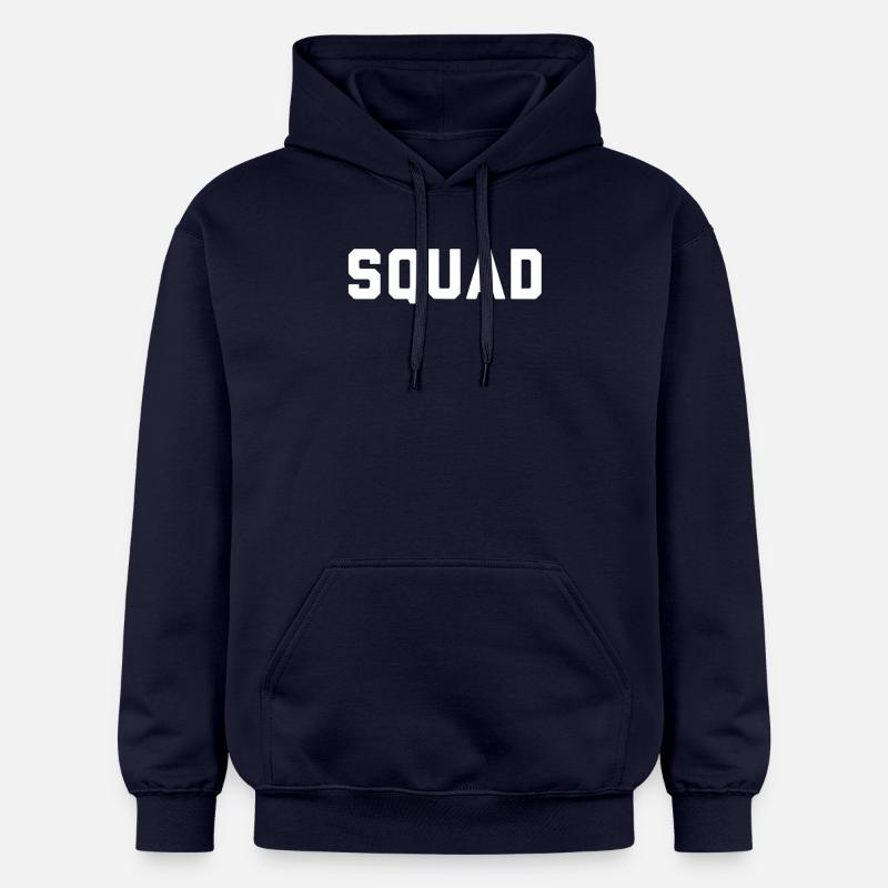 Fête de mariage - Sweat à capuche Softstyle® Gildan Unisexe - bleu marine