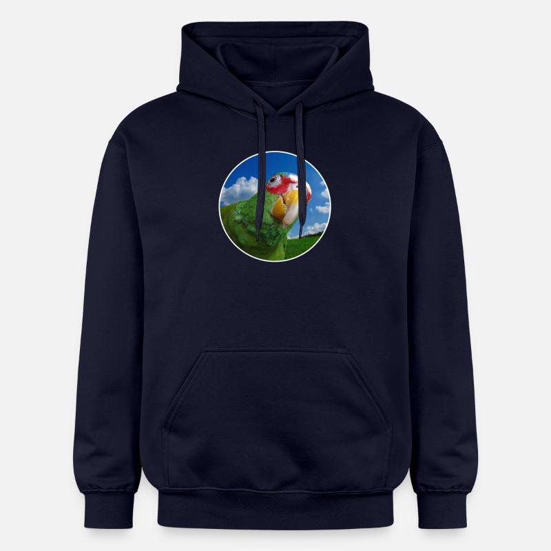 Rieuse Amazon - Sweat à capuche Softstyle® Gildan Unisexe - bleu marine