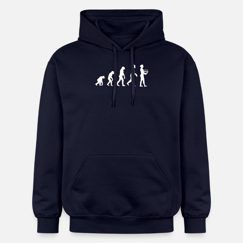Aquarium Aquaristique Evolution - Sweat à capuche Softstyle® Gildan Unisexe - bleu marine