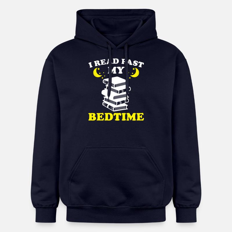 Coucher Lit Sommeil Dire - Sweat à capuche Softstyle® Gildan Unisexe - bleu marine