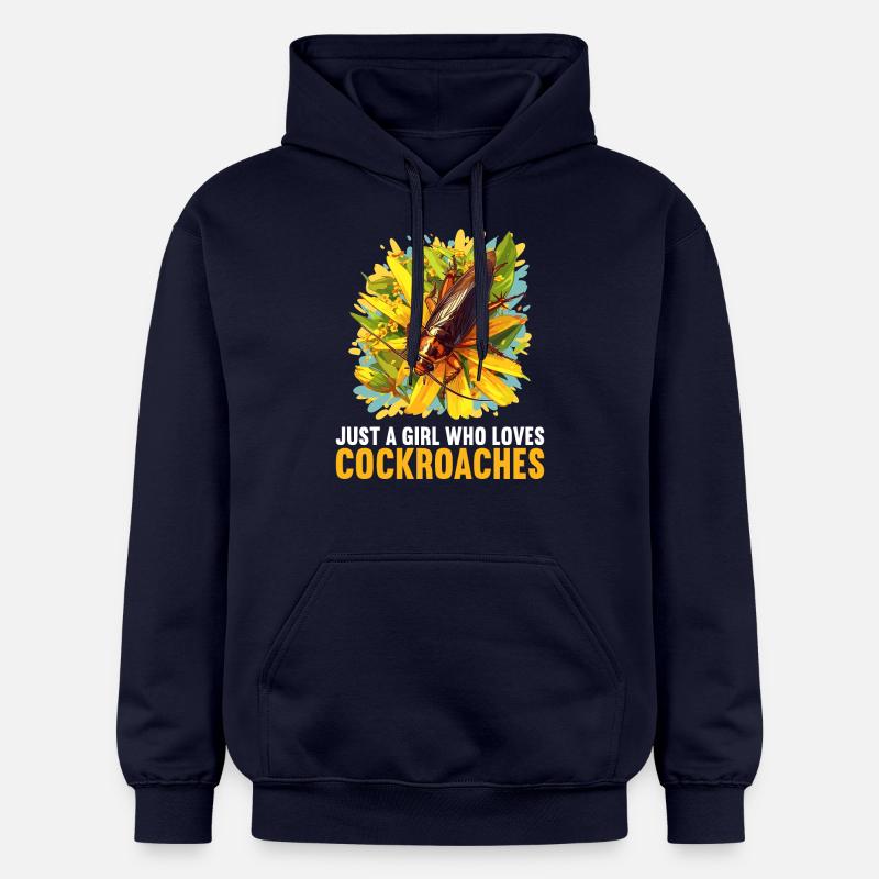 cafards cafards cafards cafard - Sweat à capuche Softstyle® Gildan Unisexe - bleu marine