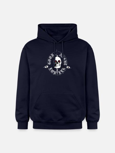 Night Lovell skull - Gildan Unisex Softstyle® Midweight Hoodie - Navy