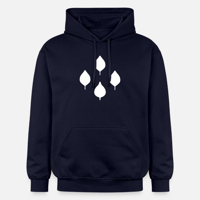 quatre feuilles naturelles - Sweat à capuche Softstyle® Gildan Unisexe - bleu marine